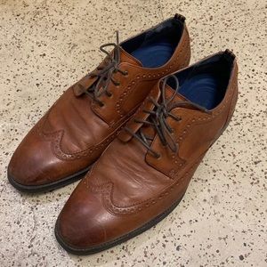 Cole Haan Mens Wingtip Oxford